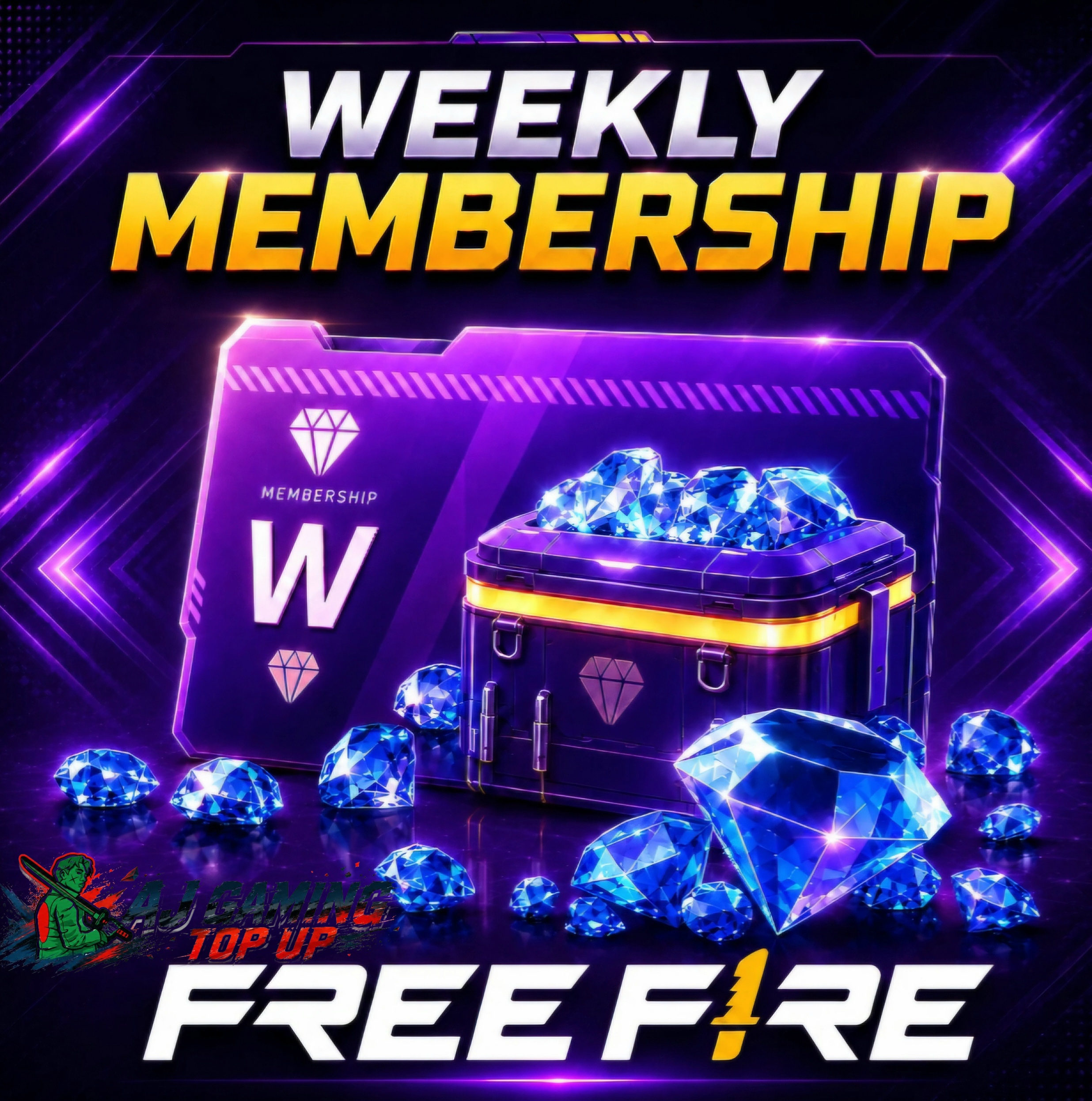 WEEKLY MEMBERSHIP
