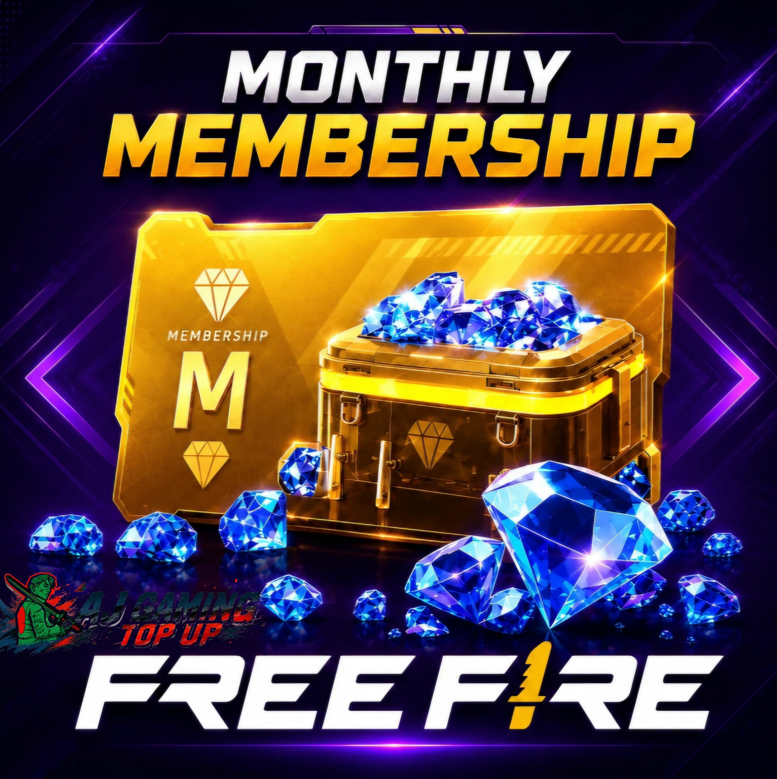 MONTHLY MEMBERSHIP