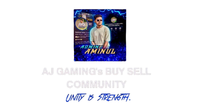 AJ GAMING TOP UP